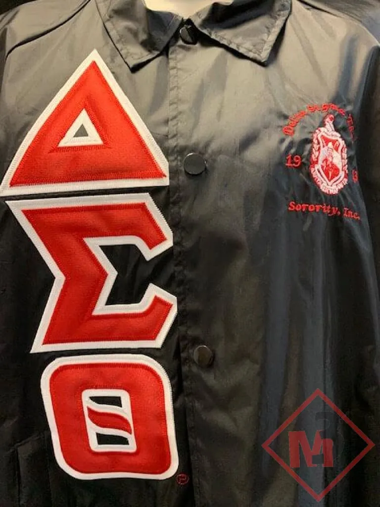 Delta Sigma Theta-Custom Made Crossing Jacket