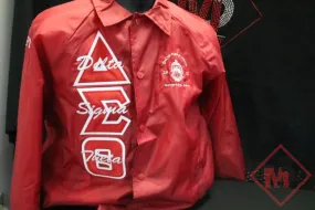 Delta Sigma Theta-Custom Made Crossing Jacket