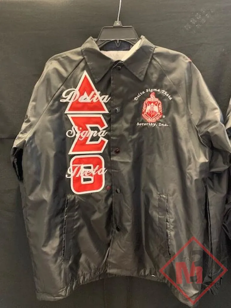 Delta Sigma Theta-Custom Made Crossing Jacket