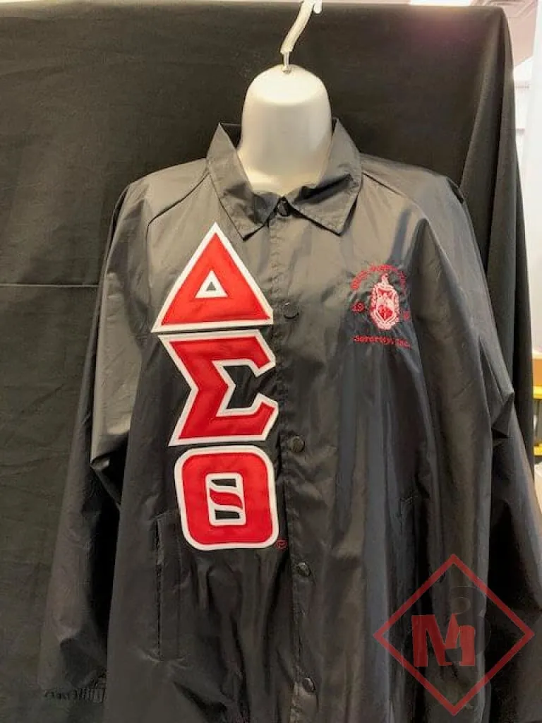 Delta Sigma Theta-Custom Made Crossing Jacket