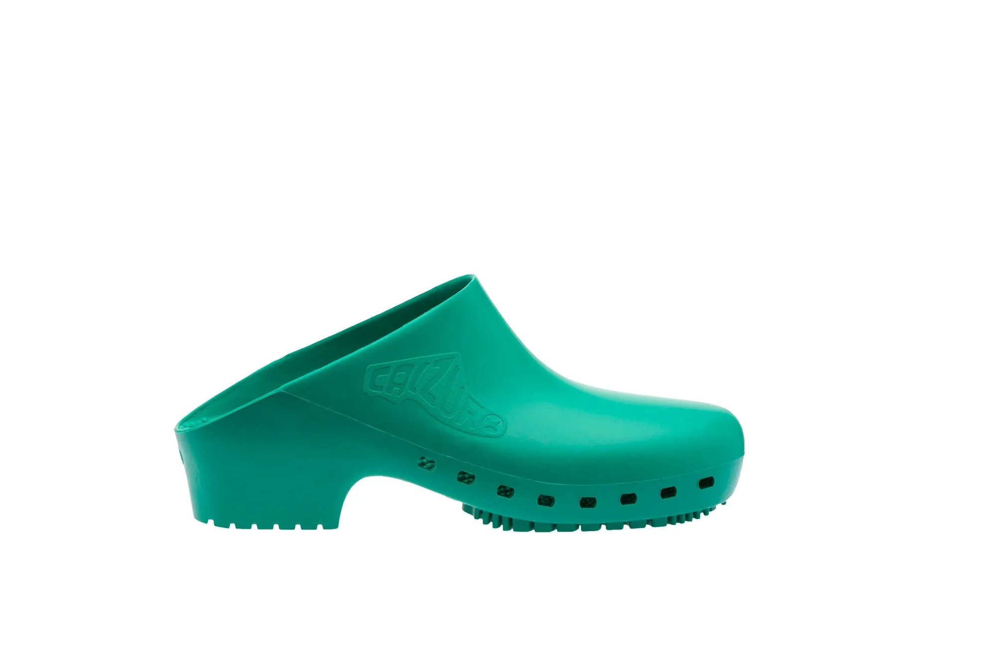 DEMO - Calzuro Classic clogs without Upper Holes - Green