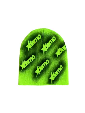 DEMO STAR LOGO BEANIE