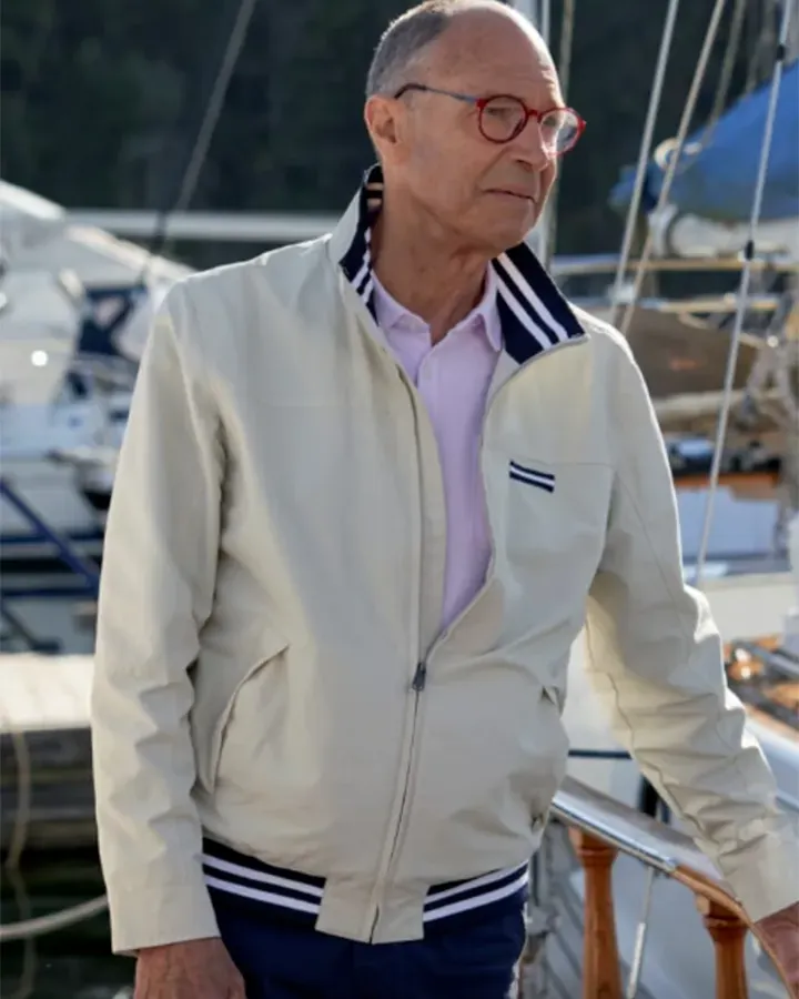 Dennis Peck Chesapeake Shores White Jacket - William Jacket