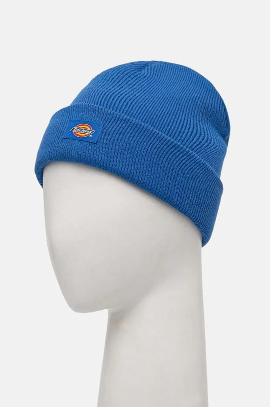 Dickies beanie GIBSLAND blue color DK0A4X7K