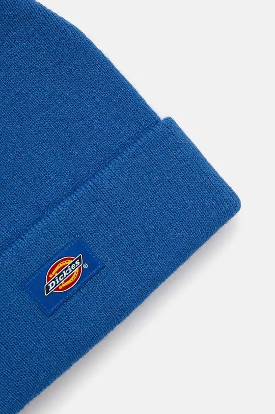 Dickies beanie GIBSLAND blue color DK0A4X7K