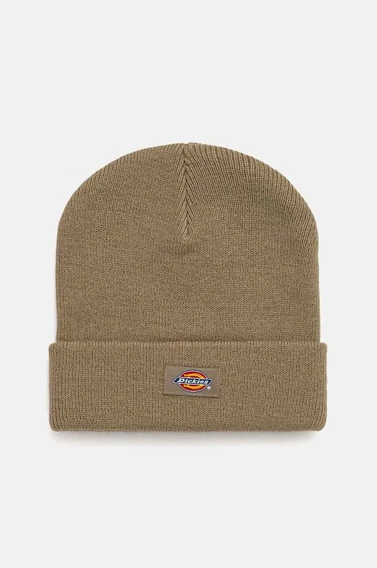 Dickies beanie GIBSLAND green color DK0A4X7K