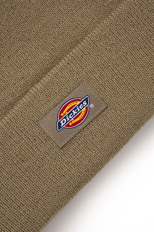 Dickies beanie GIBSLAND green color DK0A4X7K