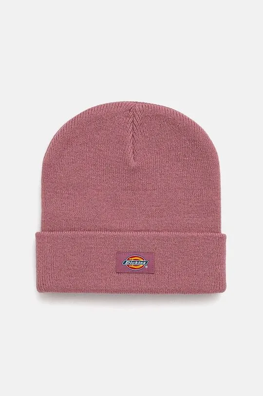 Dickies beanie GIBSLAND pink color DK0A4X7K