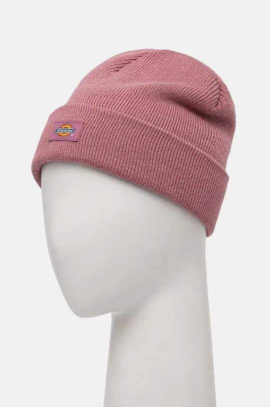 Dickies beanie GIBSLAND pink color DK0A4X7K