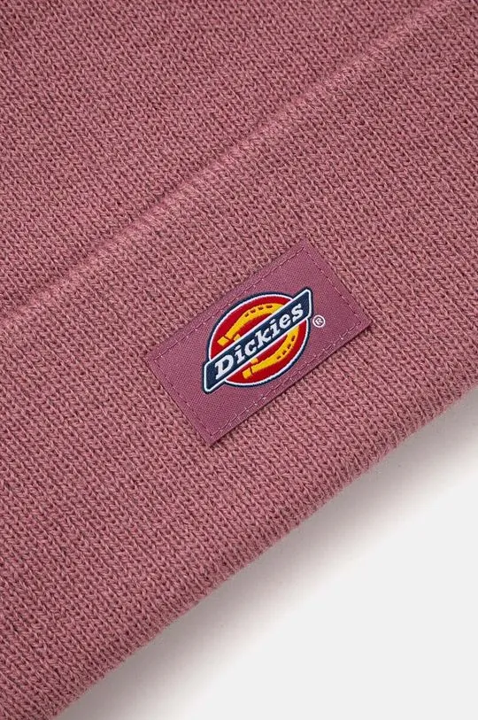 Dickies beanie GIBSLAND pink color DK0A4X7K