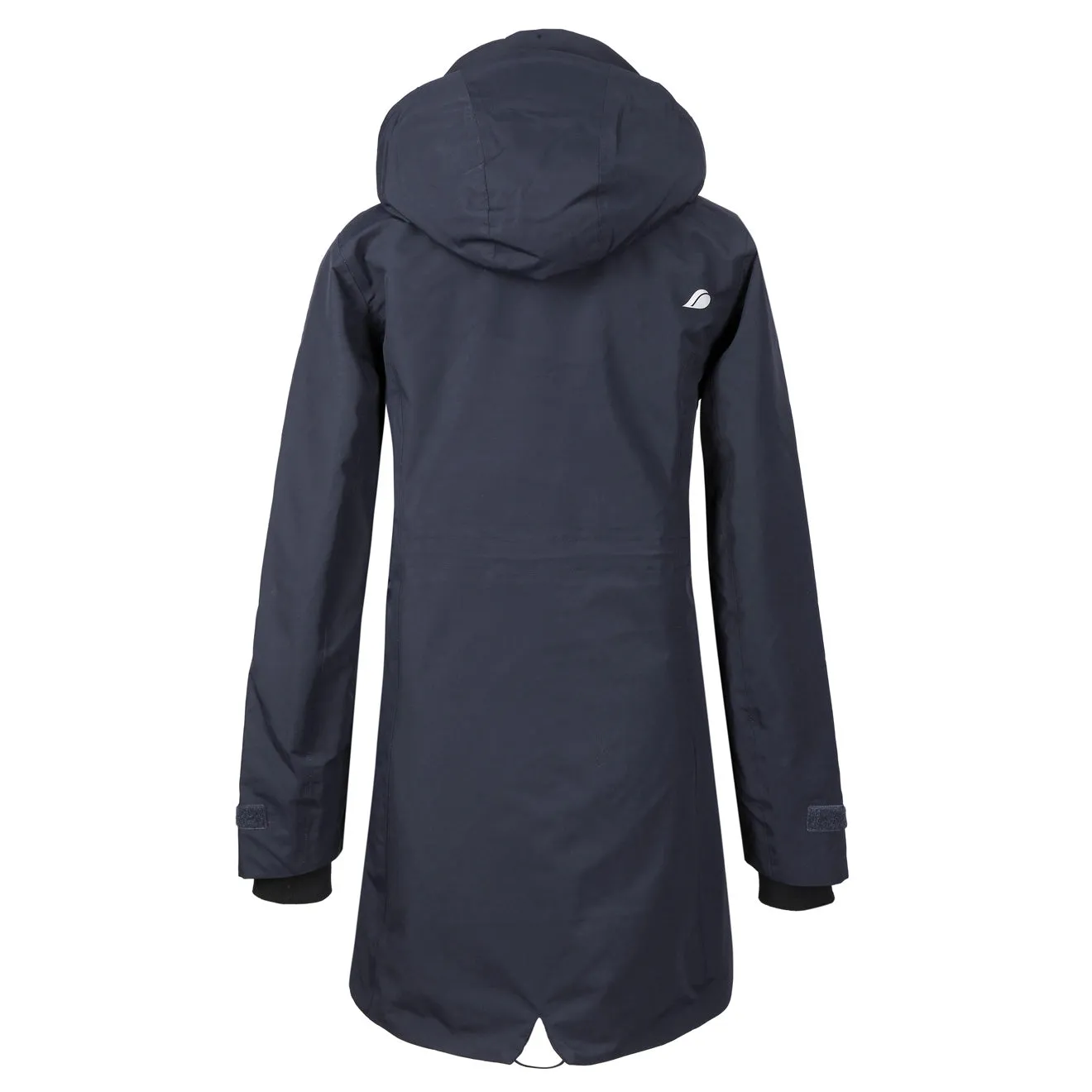 Didriksons Womens Tanja Parka 4 Dark Night Blue