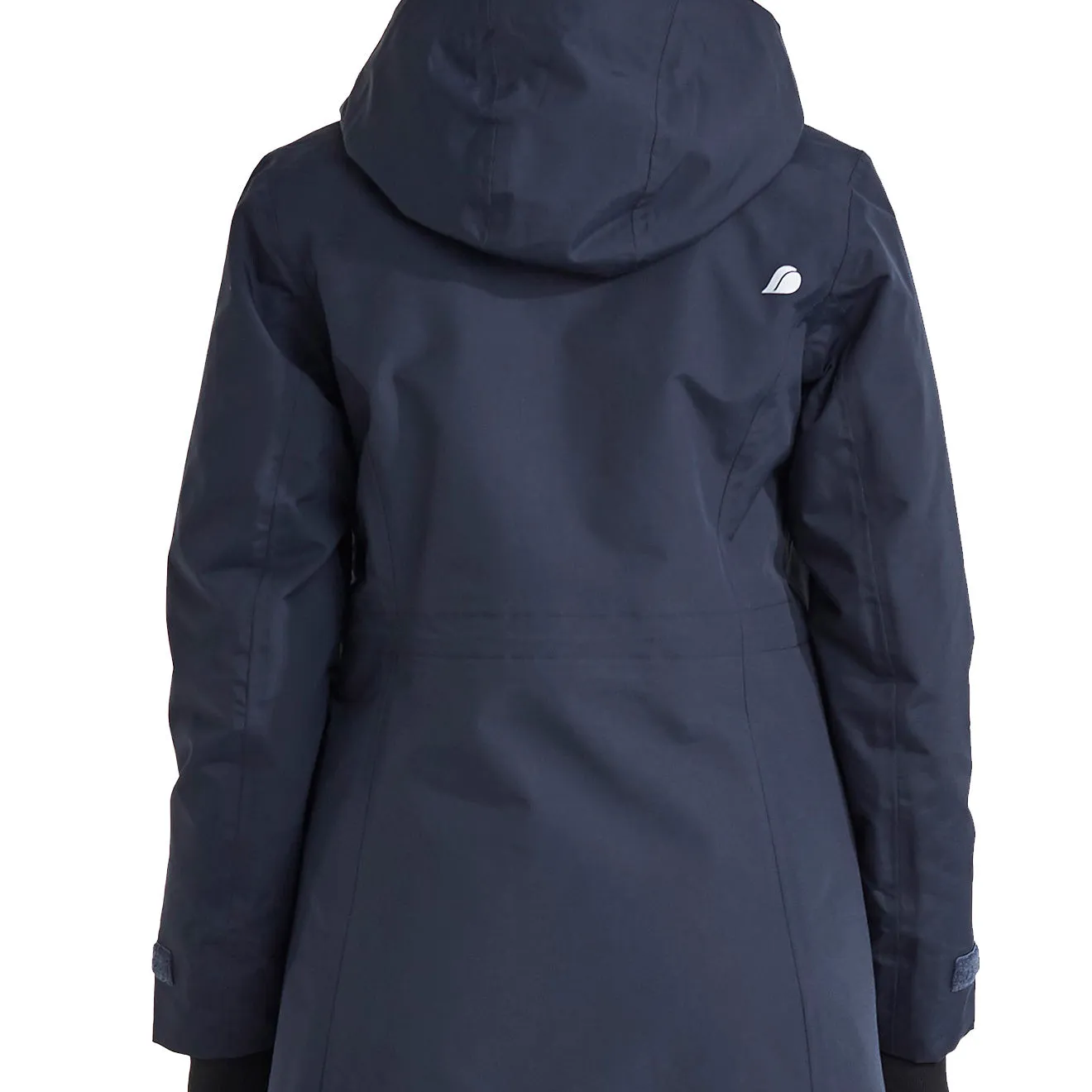 Didriksons Womens Tanja Parka 4 Dark Night Blue