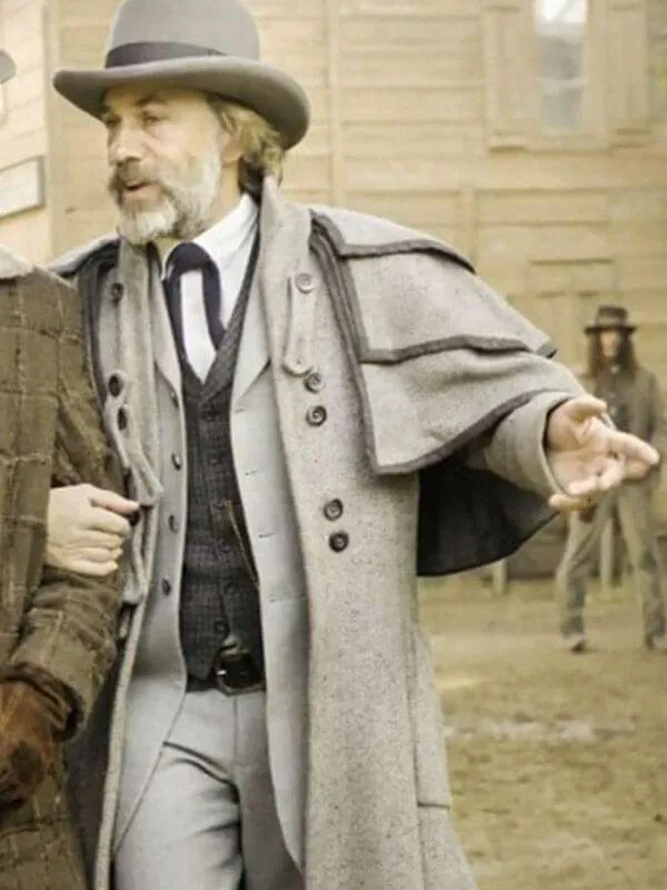 Django Unchained Christoph Waltz Coat - New American Jackets