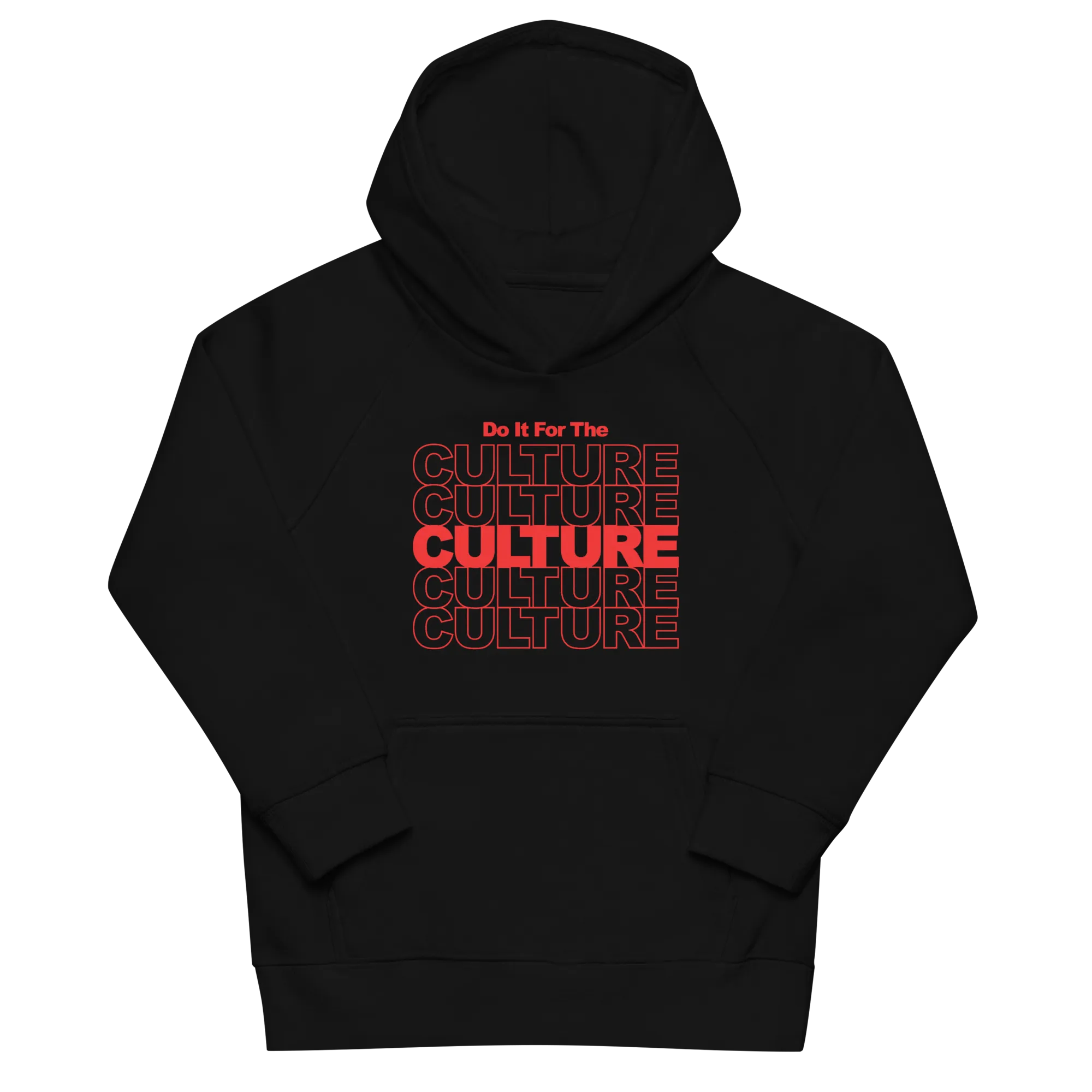 Do It For the Culture Kids Eco Hoodie