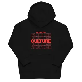 Do It For the Culture Kids Eco Hoodie