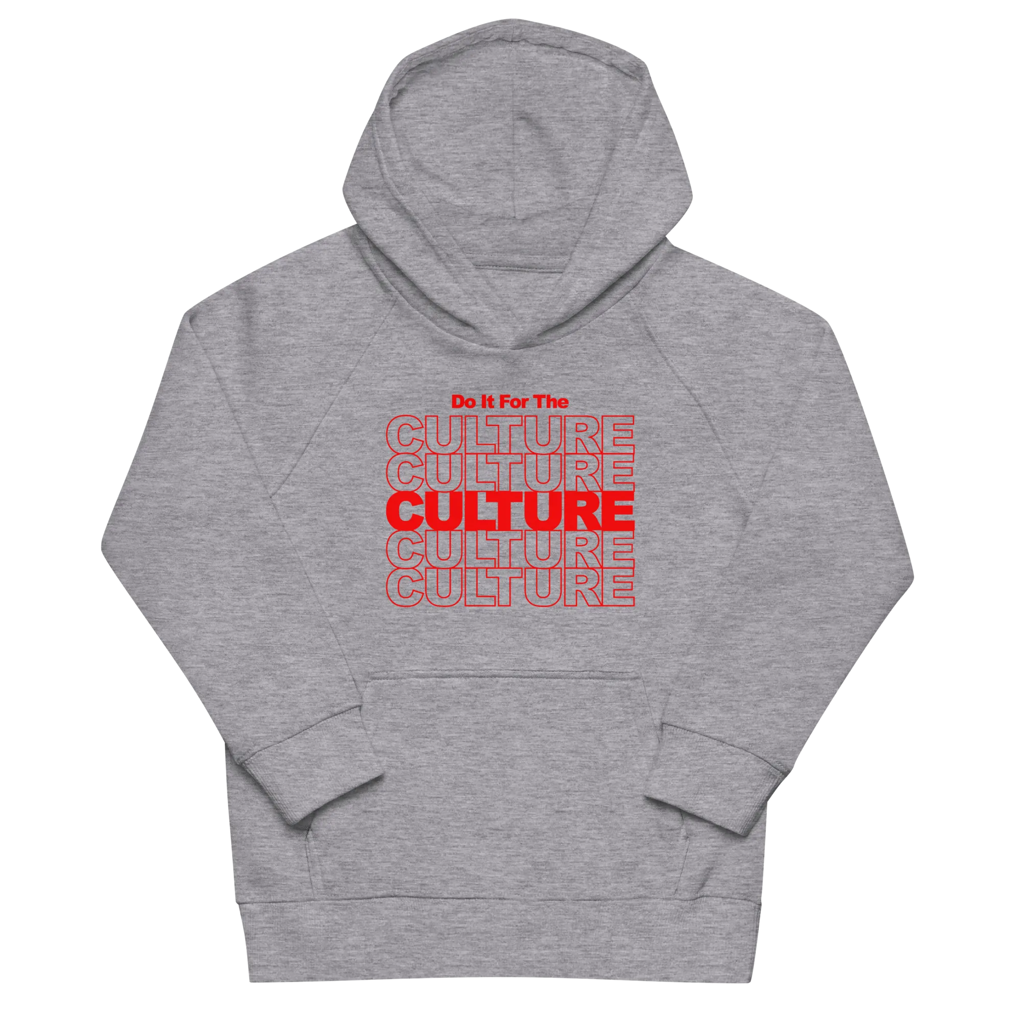 Do It For the Culture Kids Eco Hoodie