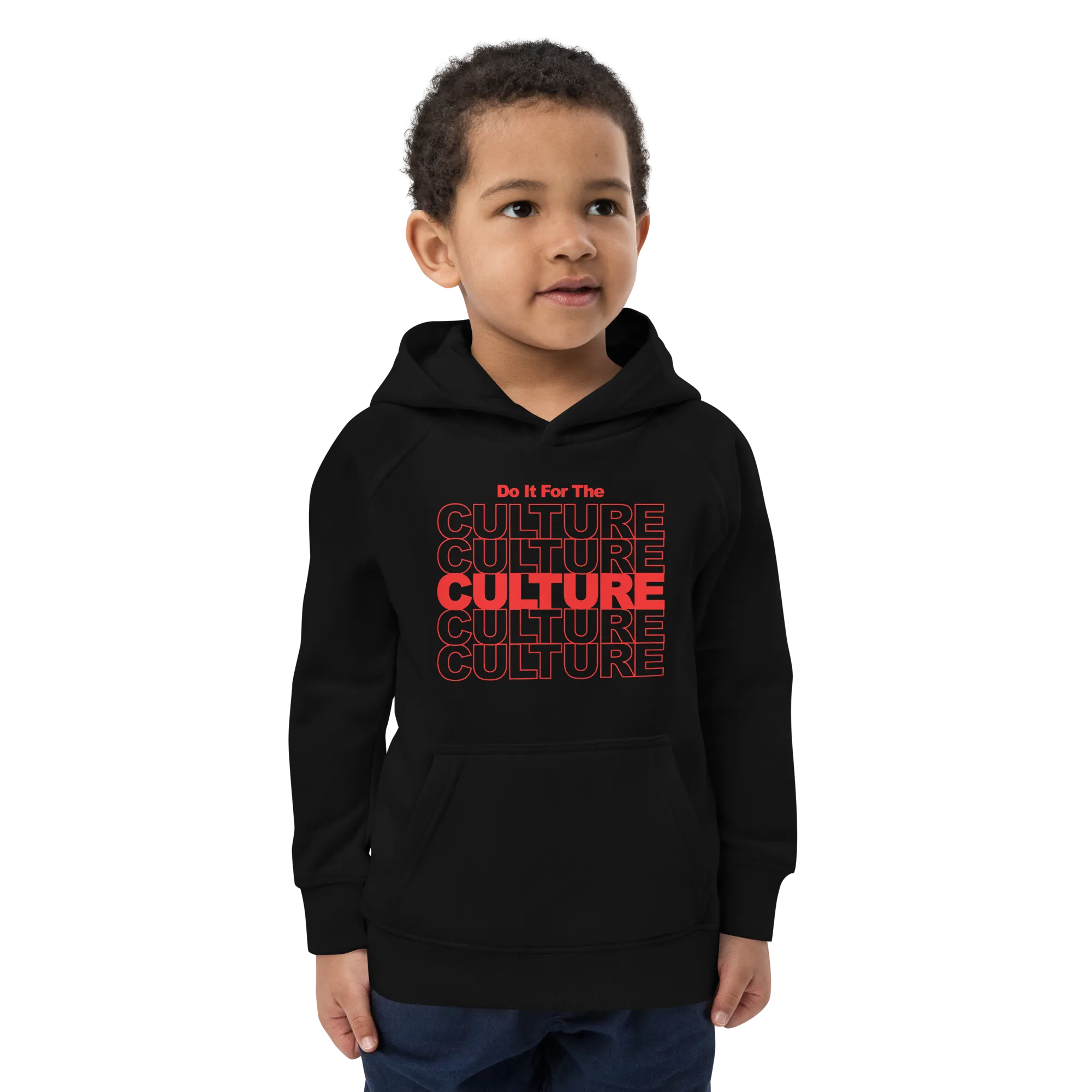 Do It For the Culture Kids Eco Hoodie