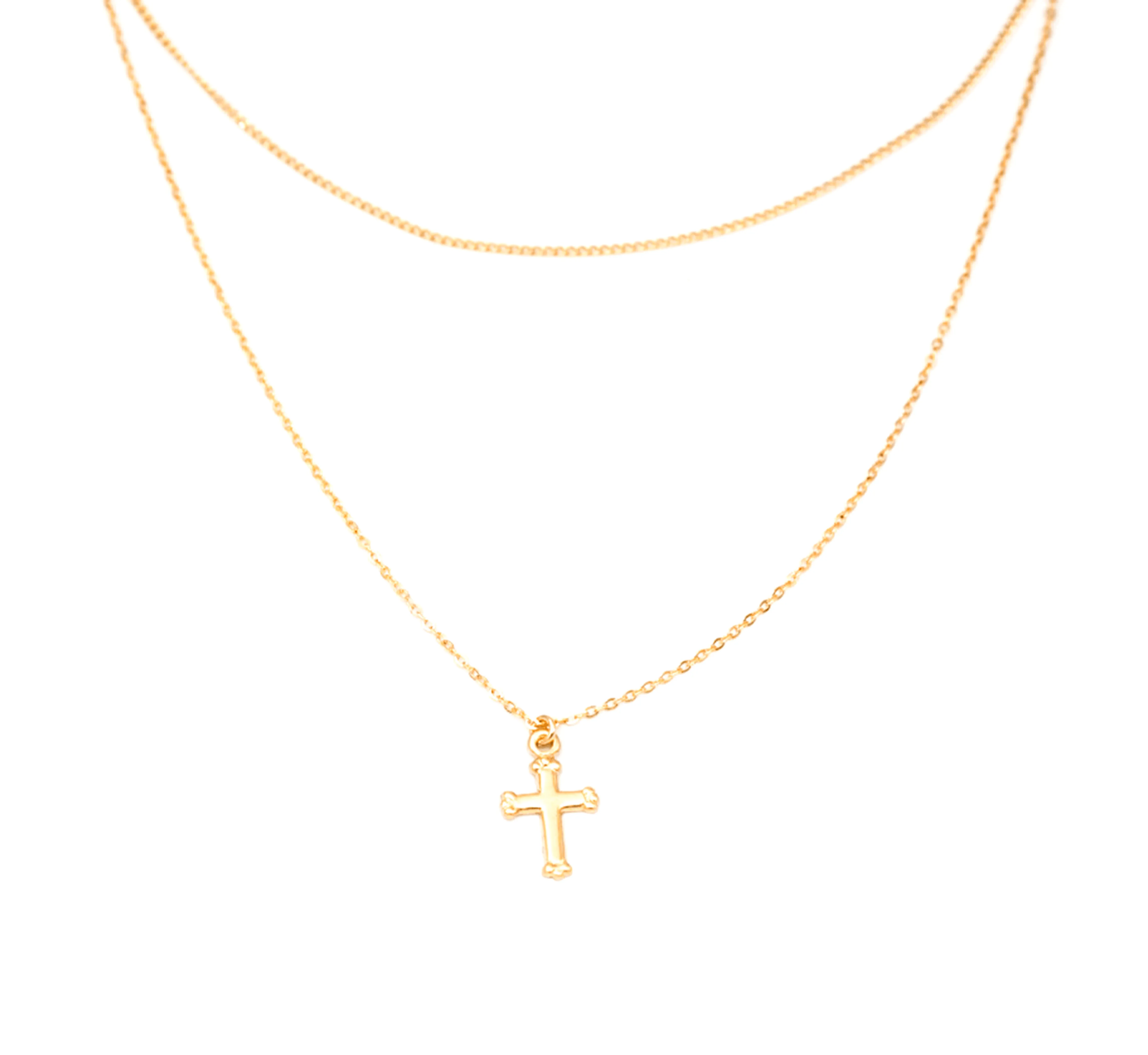 Double Chain w/ Cross Wholesale