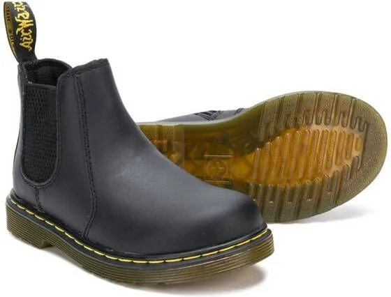 Dr. Martens Kids 2976 Chelsea boot Black