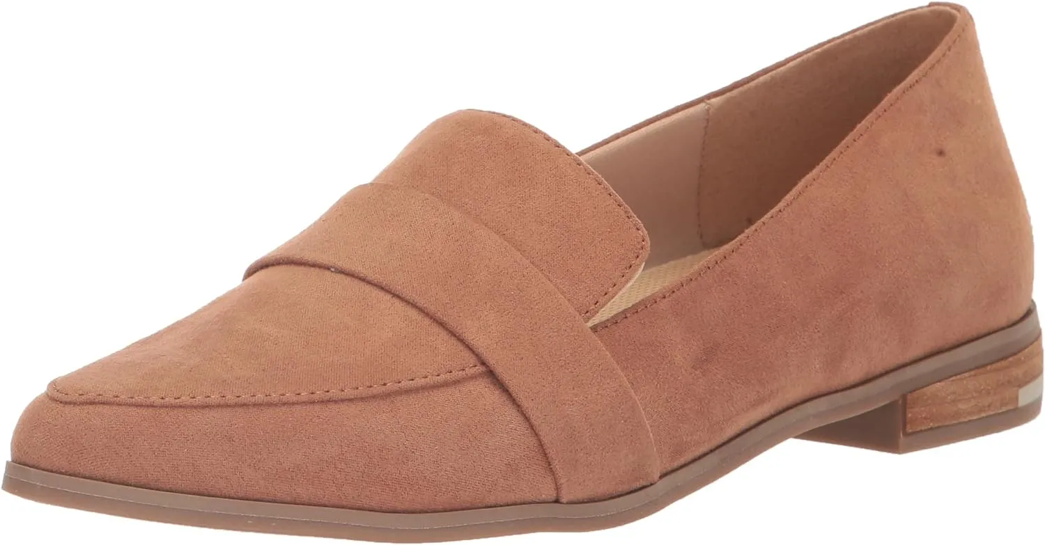 Dr. Scholl's Womens Faxon Too Slip-On Casual Dress Loafer