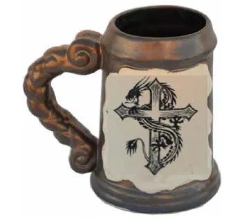 Dragon Cross Tankard