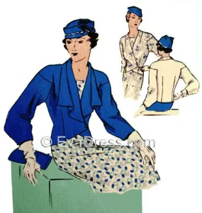 E-PATTERN 1933 Jackets, E6363