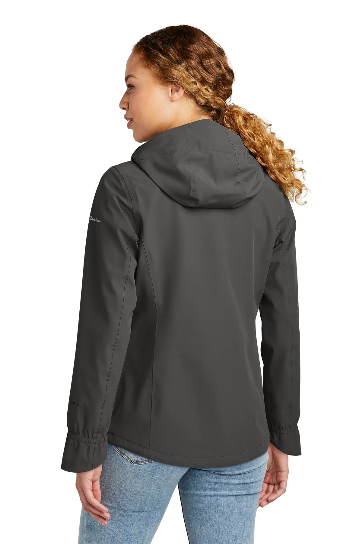 Eddie Bauer Ladies WeatherEdge Customized Jackets, Iron Gate