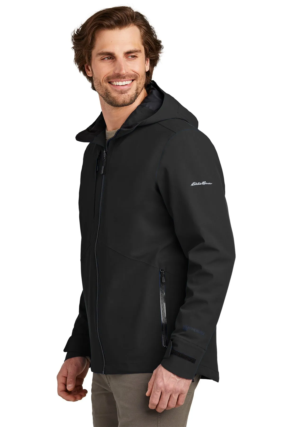 Eddie Bauer WeatherEdge Customized Jackets, Deep Black