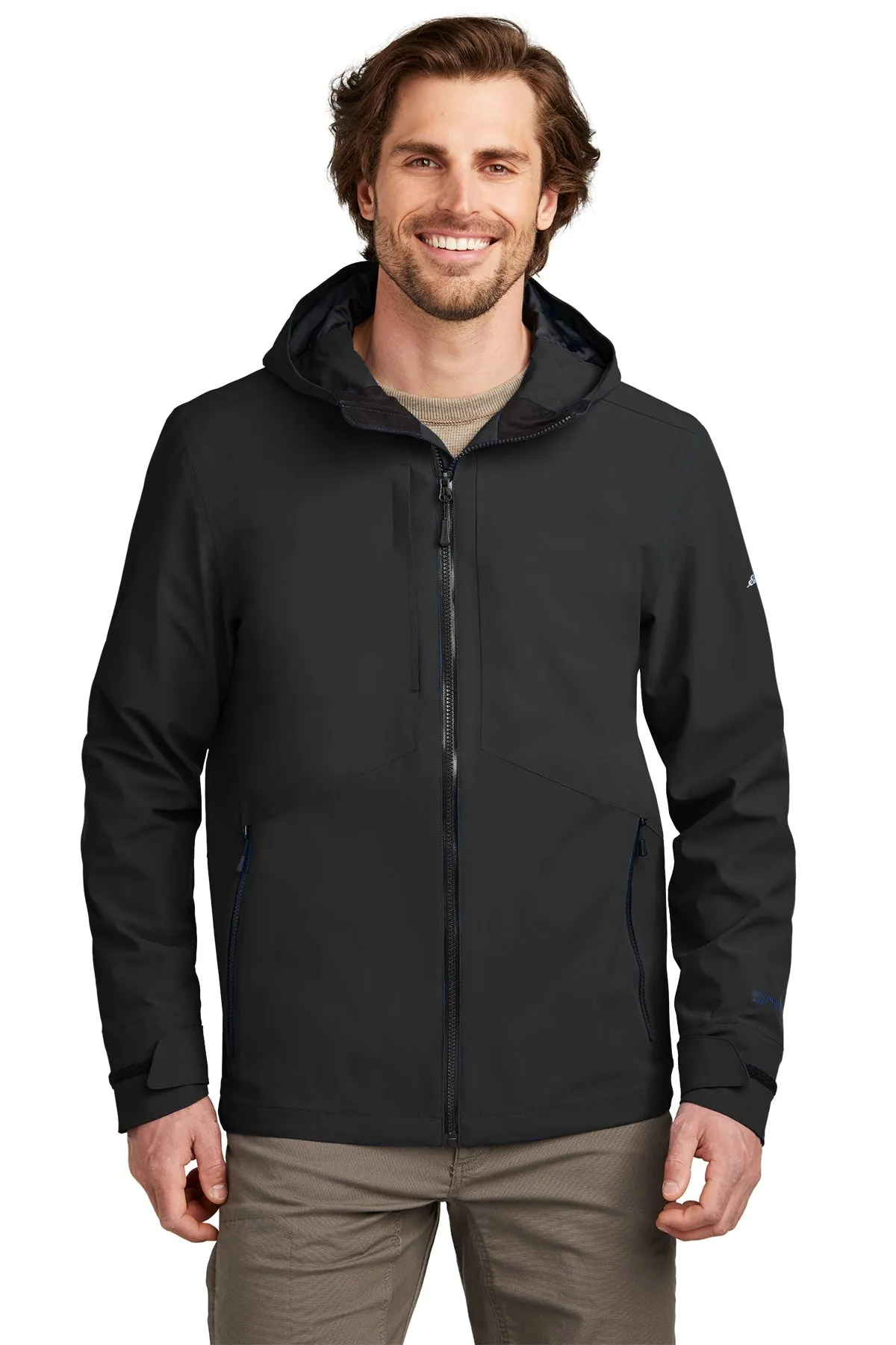 Eddie Bauer WeatherEdge Customized Jackets, Deep Black