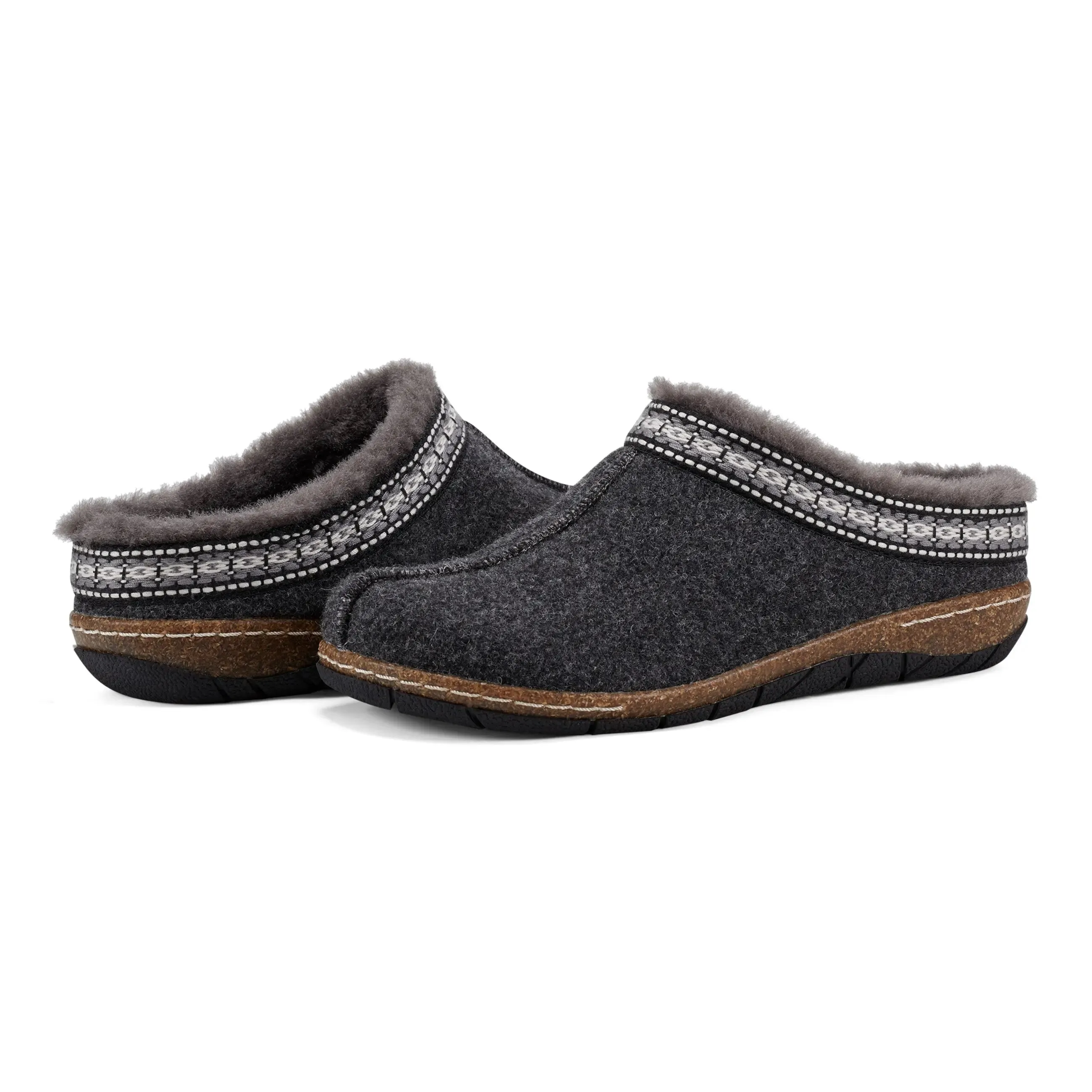 Elya Round Toe Casual Slip-on Flat Clogs