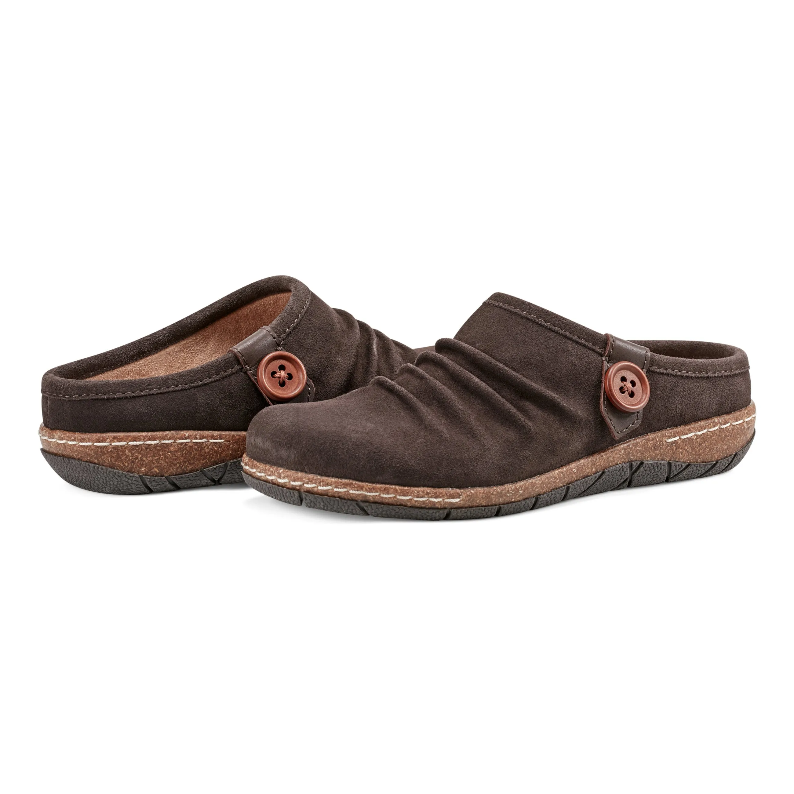 Enchant Round Toe Slip-on Casual Clogs