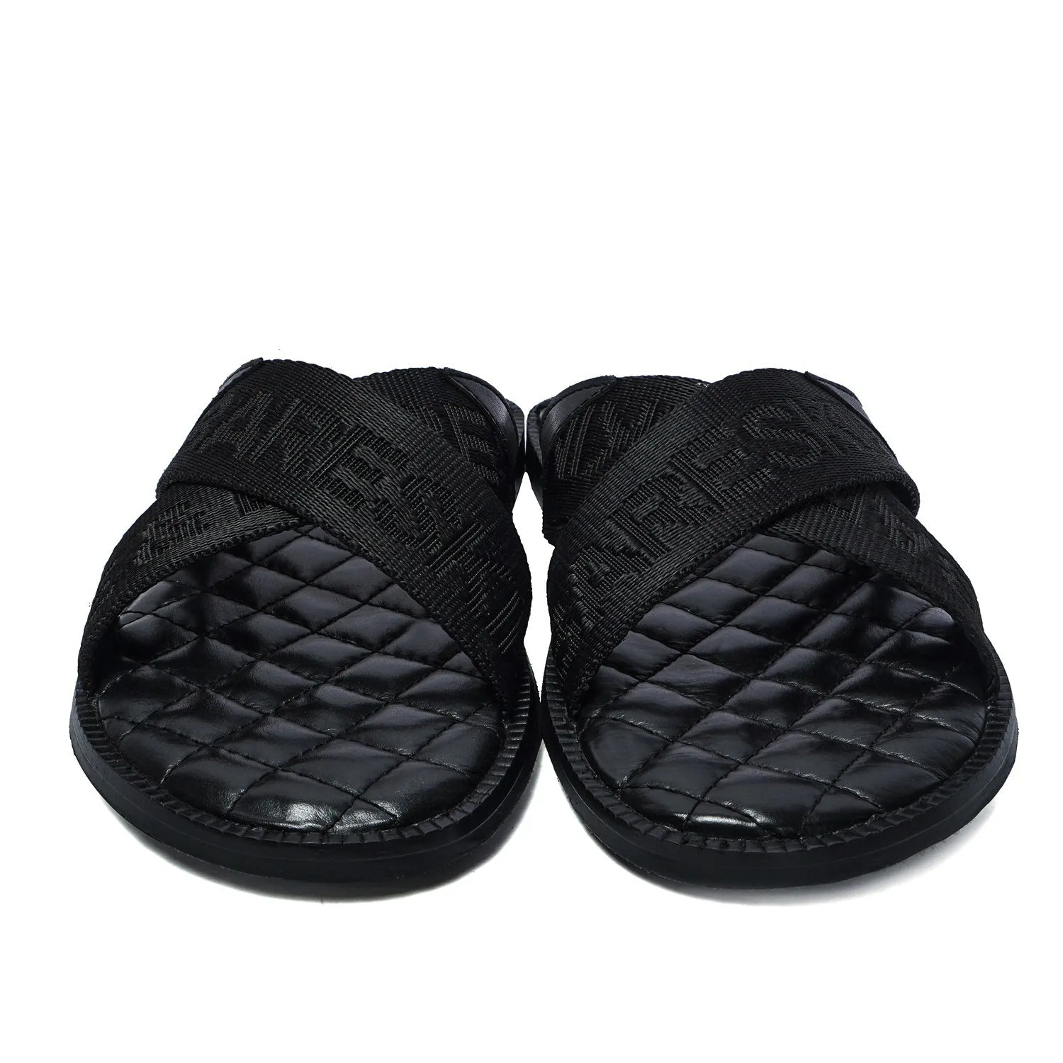 Extra Cushioned Diamond Stitched Summer Slippers