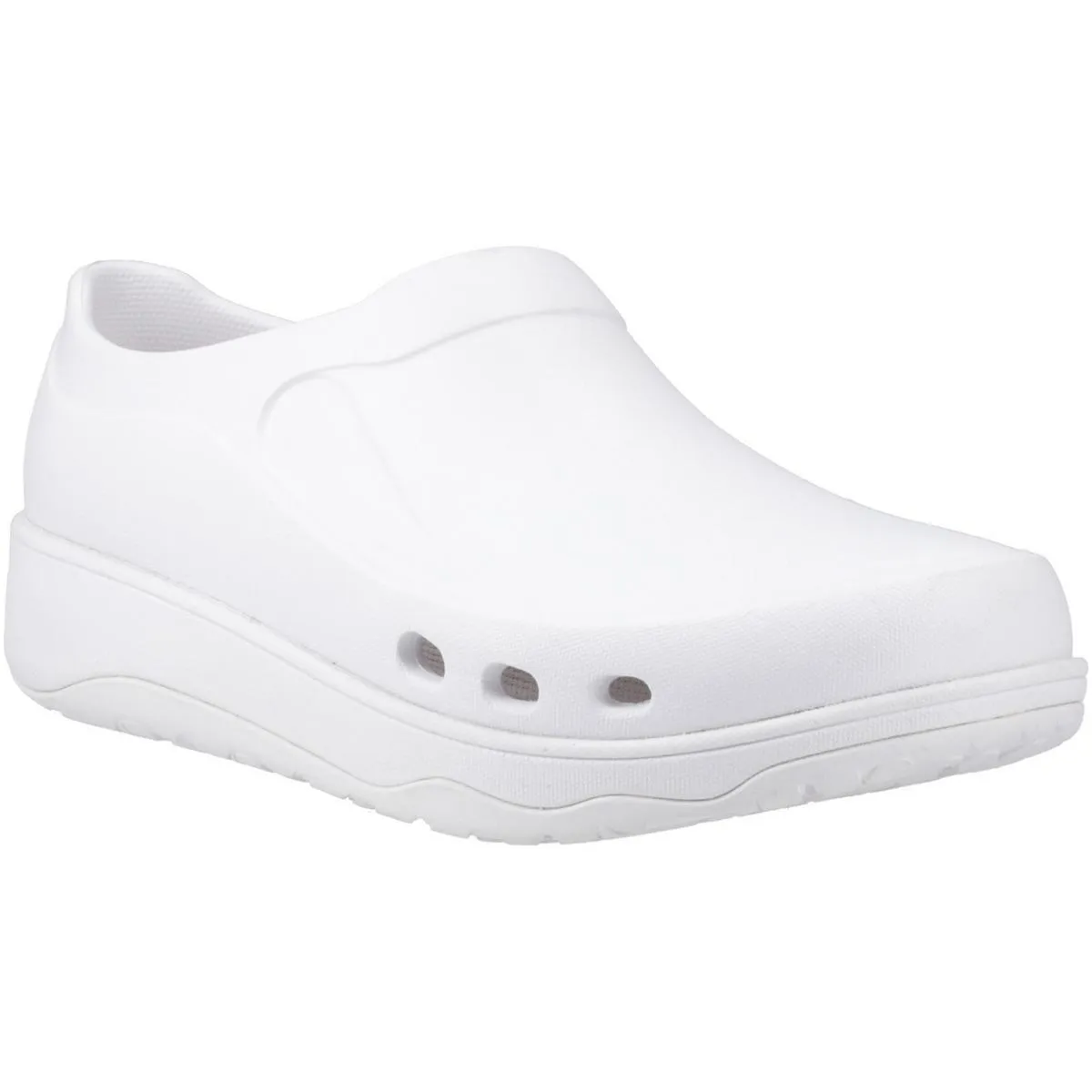 Fitflop Work High-Performance Professional Clogs Urban White