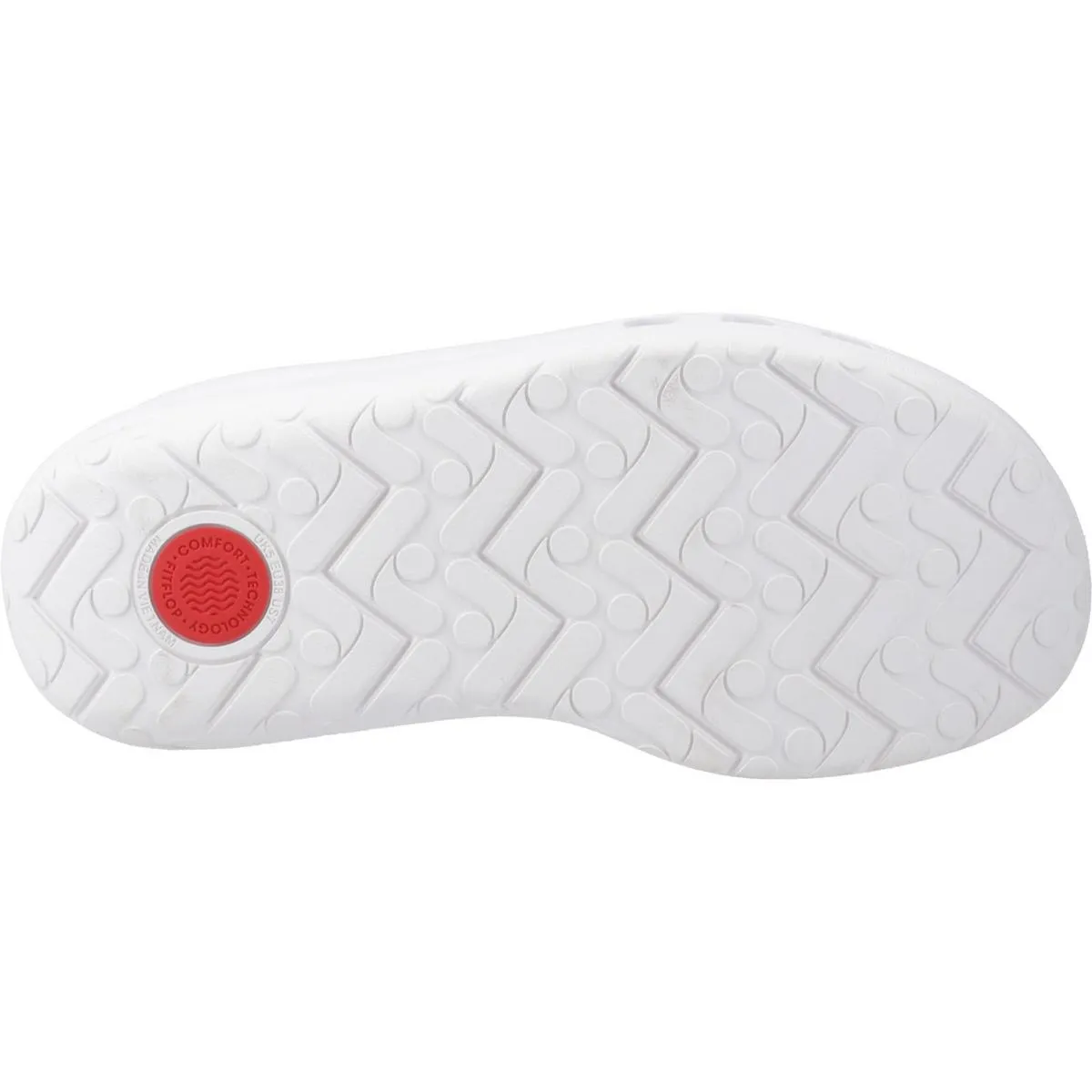 Fitflop Work High-Performance Professional Clogs Urban White