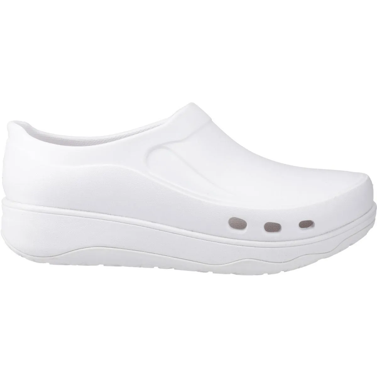 Fitflop Work High-Performance Professional Clogs Urban White