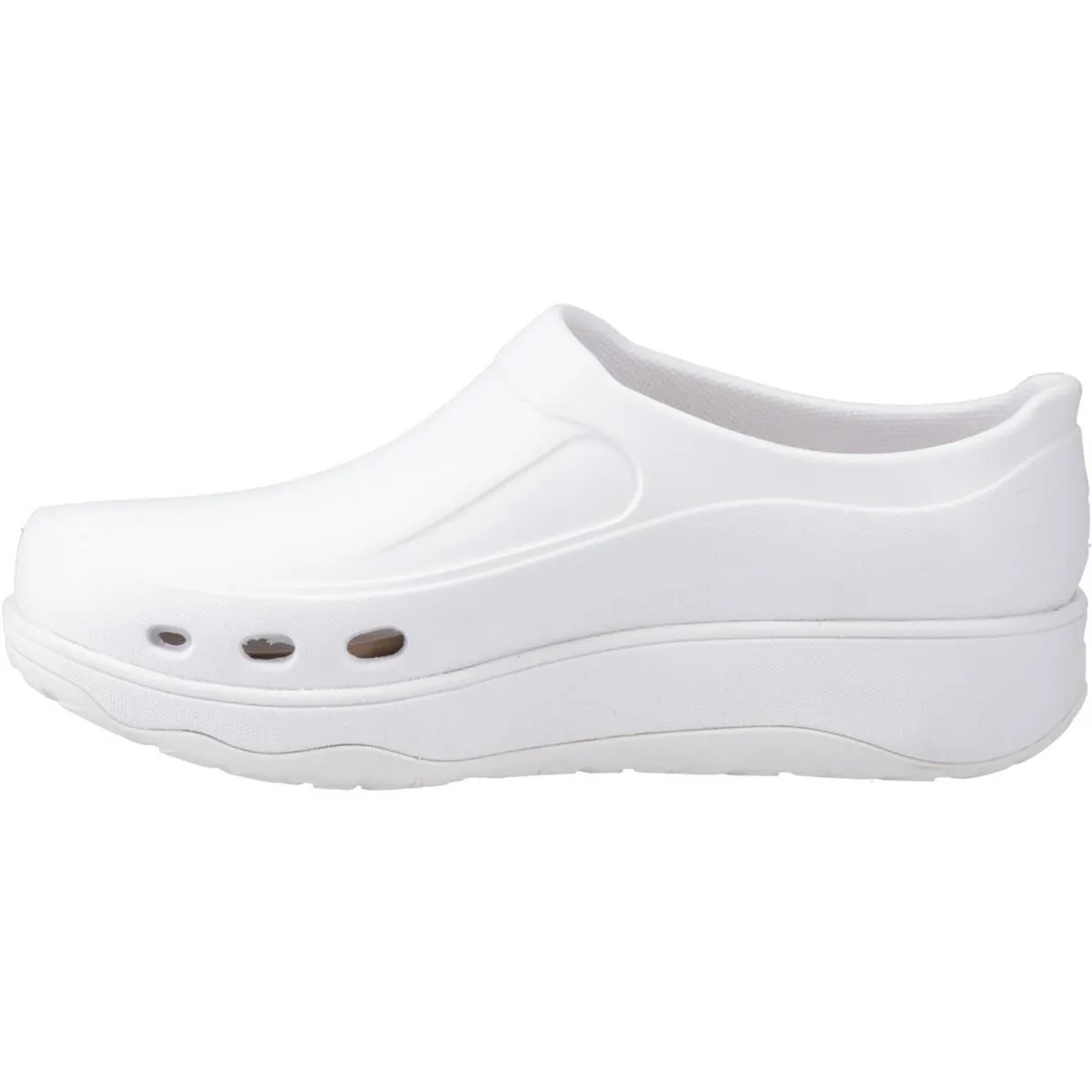 Fitflop Work High-Performance Professional Clogs Urban White