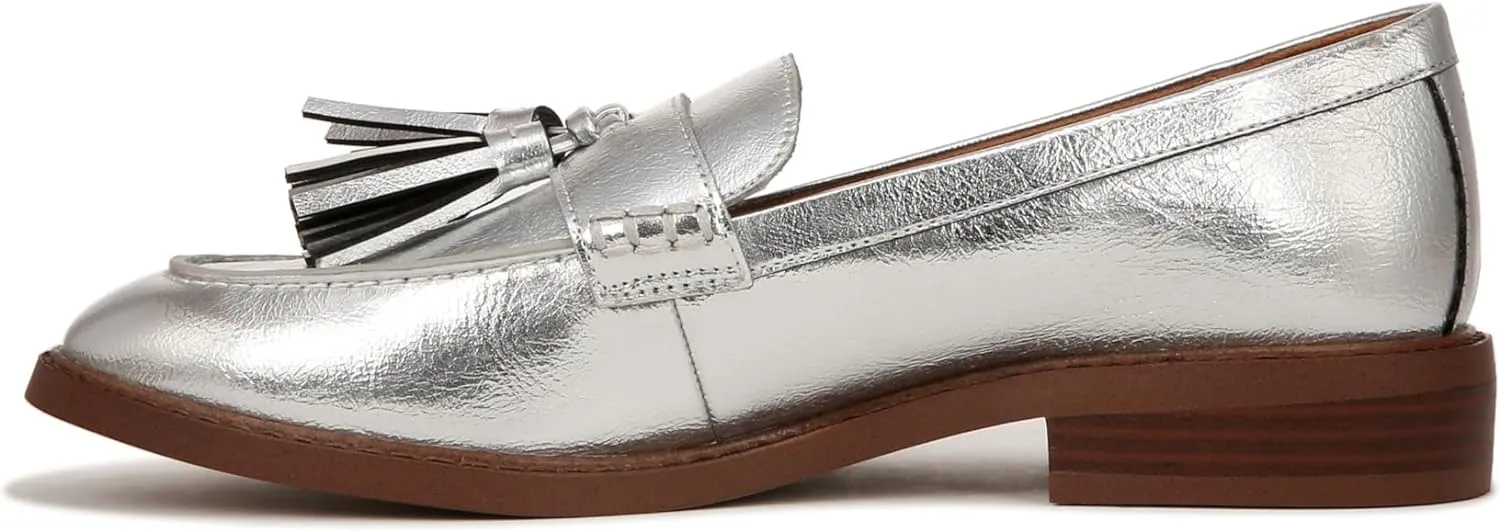 Franco Sarto Women's Carolynn Low Slip on Tassel Loafers