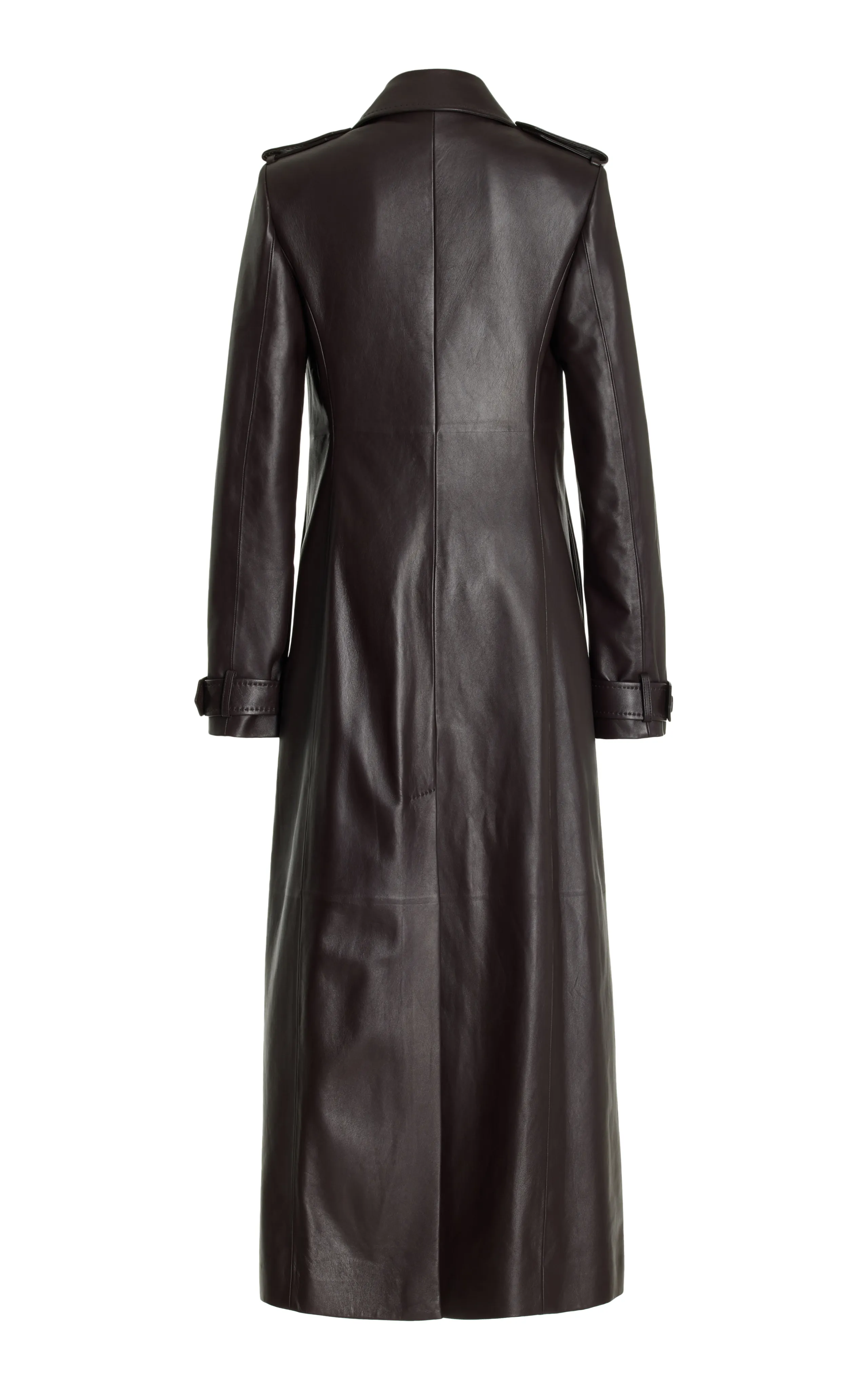 Gabriela Hearst Houstt Leather Coat