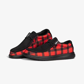 Gator Waders Womens Buffalo Plaid Camp Shoes