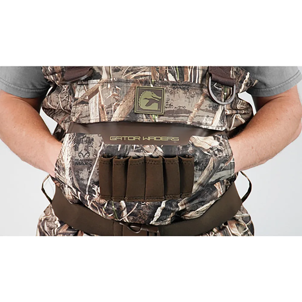 Gator Waders Women's Shield Insulated Waders - Realtree Max-5