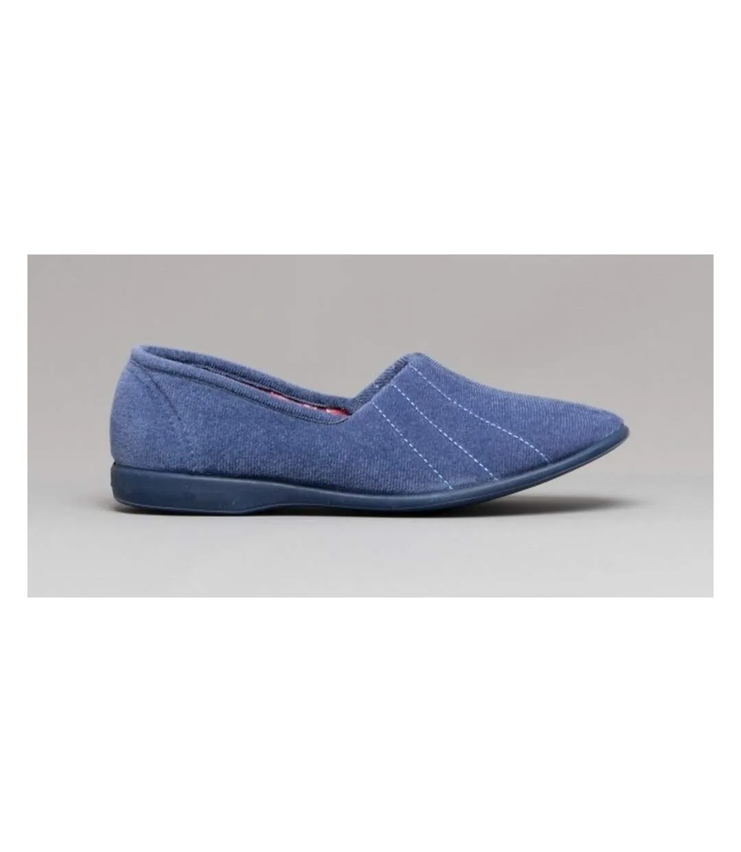 GBS Audrey Ladies Slipper / Womens Slippers (Blueberry) - UTFS105