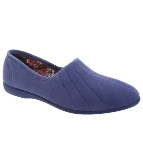 GBS Audrey Ladies Slipper / Womens Slippers (Blueberry) - UTFS105