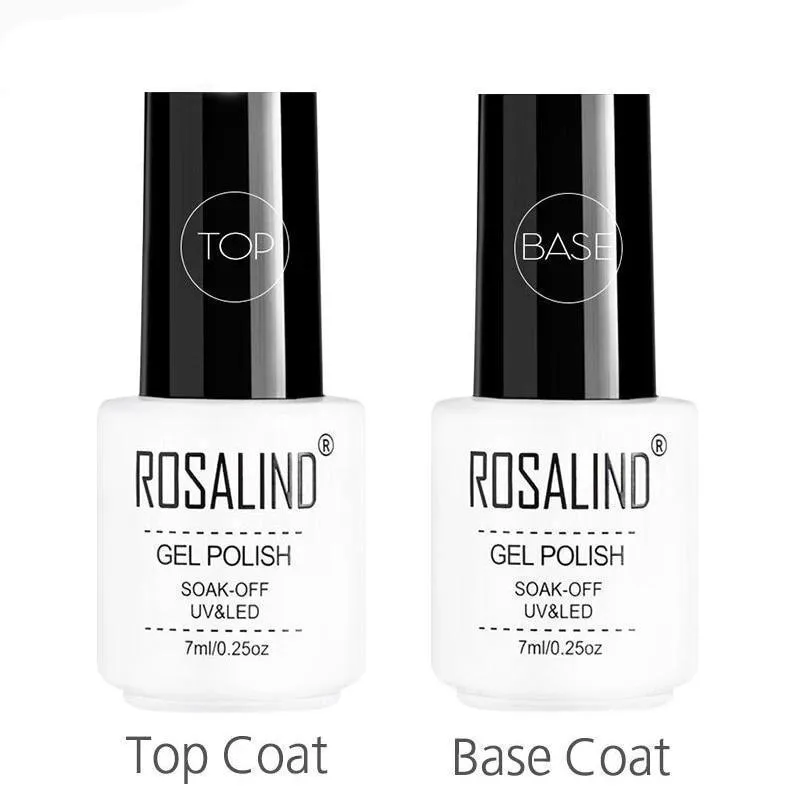 Gel Polish, Base Coat, Top Coat, Reinforce Gel