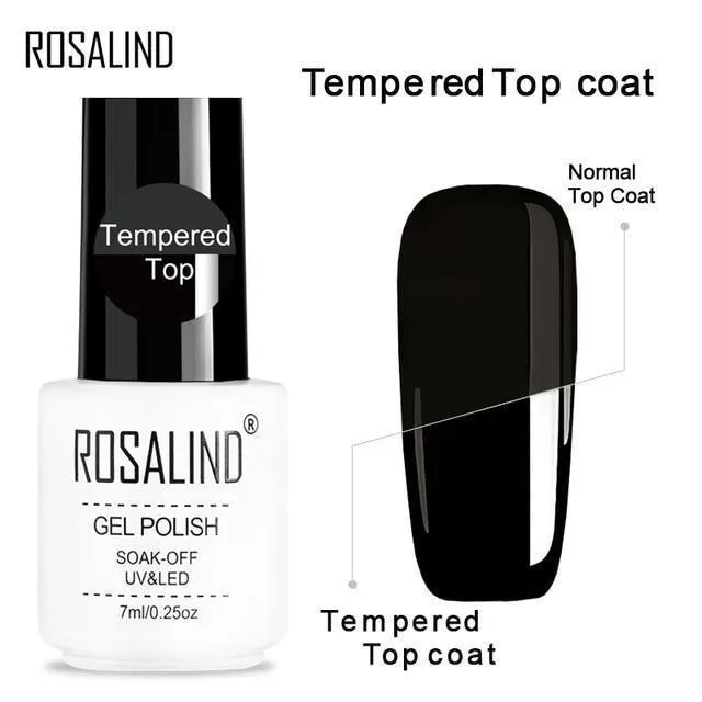 Gel Polish, Base Coat, Top Coat, Reinforce Gel