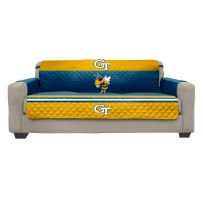 Georgia Tech Yellow Jackets Sofa Protector