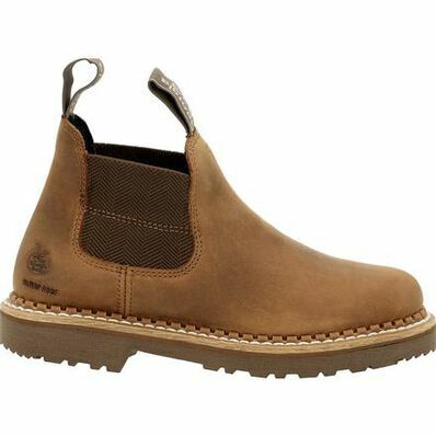 Georgia Women's Giant Revamp Chelsea Boot in Brown