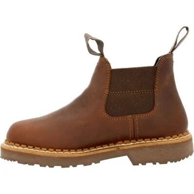 Georgia Women's Giant Revamp Chelsea Boot in Brown