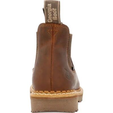 Georgia Women's Giant Revamp Chelsea Boot in Brown