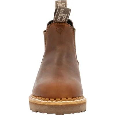 Georgia Women's Giant Revamp Chelsea Boot in Brown