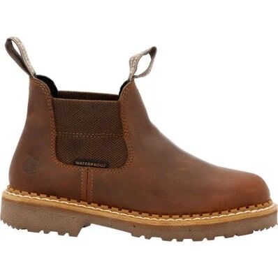 Georgia Women's Giant Revamp Chelsea Boot in Brown